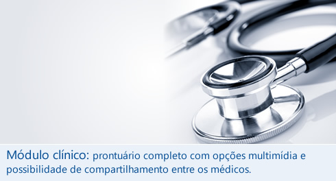 Software para clinica médica - Módulo Clínico