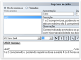 Imprimir receita para o paciente