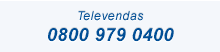 Telefone de contato de televendas