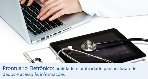 Prontuário eletrônico - Software para clínica médica